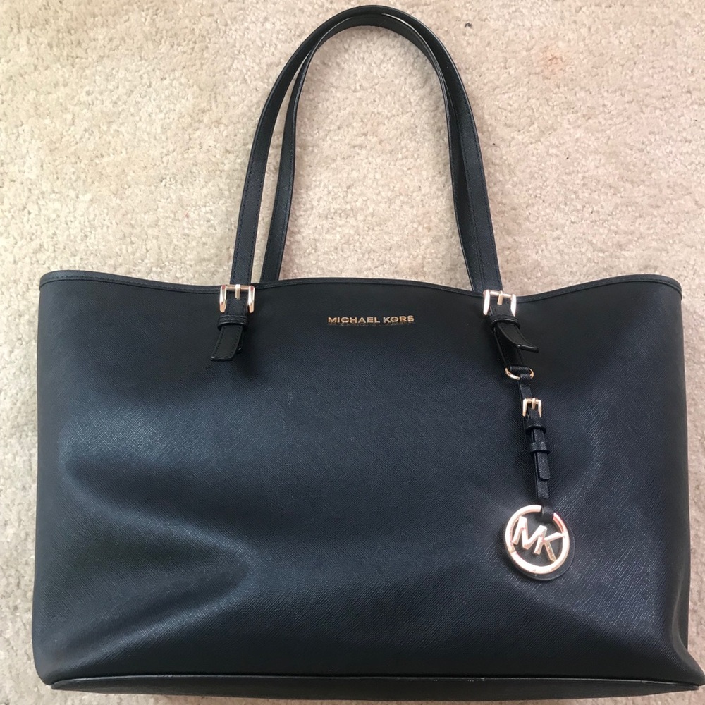 MICHAEL KORS Jet Set Tote - medium